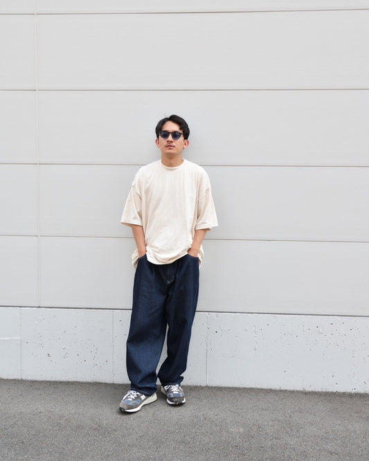 WELCOME-RAIN for THIRD PLACE "5 Pocket Denim (INDIGO)"