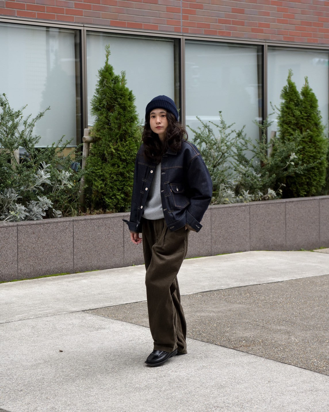 HERILL Cashmere Denim XX Jacket 25-011-HL-8010-30 カシミヤデニム 1stモデル 1stジャケット デニムジャケット 愛知県 名古屋 丸の内 セレクトショップ THIRD PLACE サードプレイス