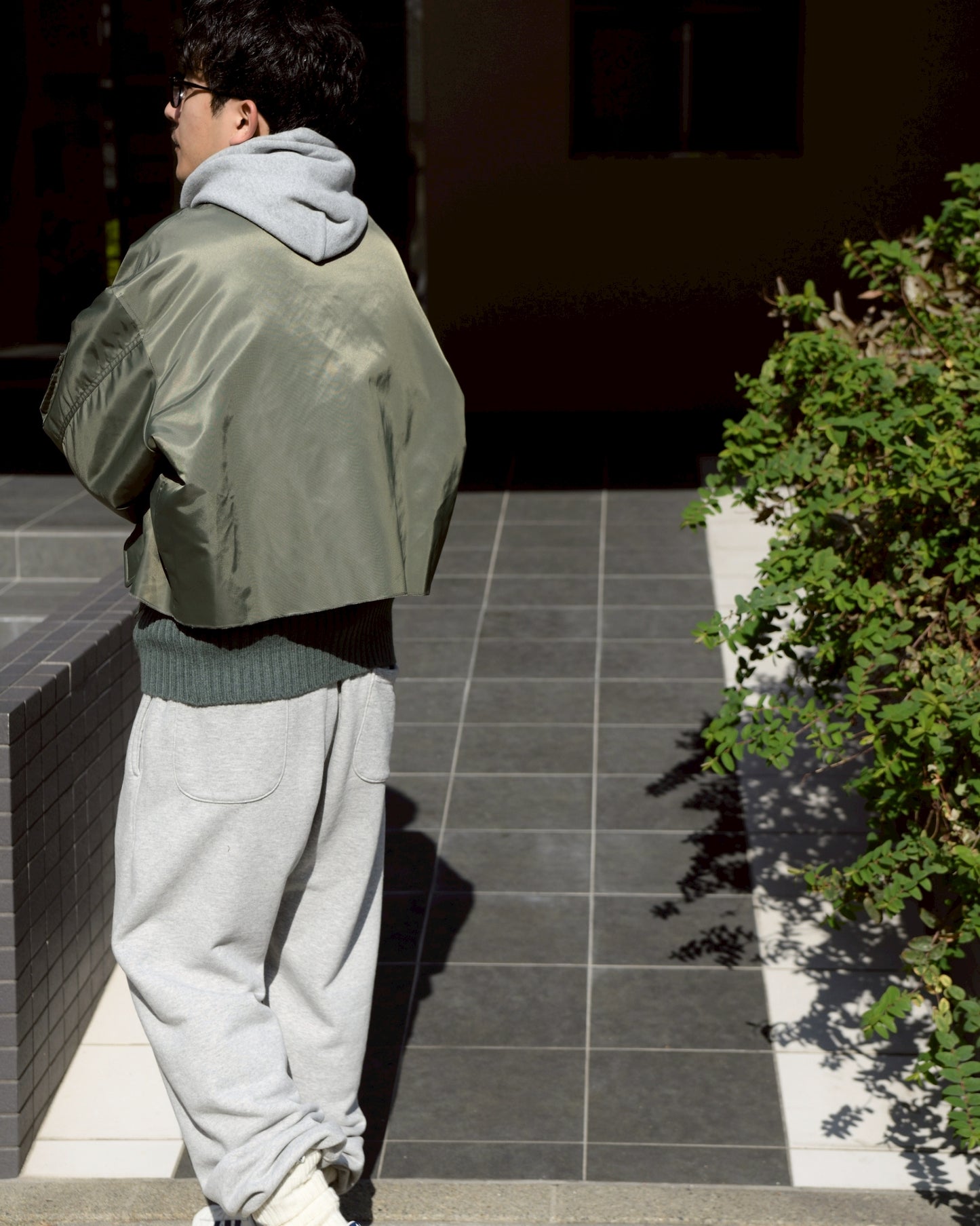 YOKE ヨーク Connected Rib Knit Flight Jacket アウター フライトジャケット 愛知県 名古屋 丸の内 セレクトショップ THIRD PLACE サードプレイス