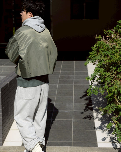 YOKE ヨーク Connected Rib Knit Flight Jacket アウター フライトジャケット 愛知県 名古屋 丸の内 セレクトショップ THIRD PLACE サードプレイス