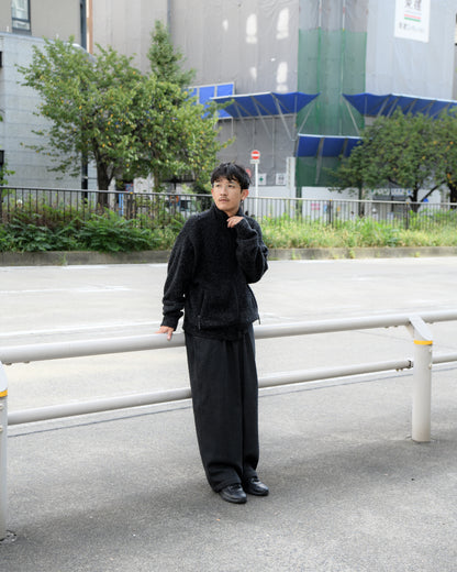 YOKE ヨーク Boucle Knit Zip Jacket ジャケット 愛知県 名古屋 丸の内 セレクトショップ THIRD PLACE サードプレイス