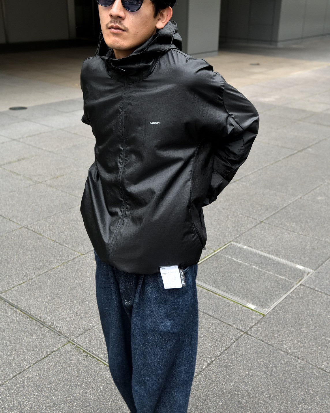 SATISFY サティスファイ Pertex Diamond Windbreaker シェルジャケット ランニング 取り扱い 通販 愛知県 名古屋 丸の内 セレクトショップ THIRD PLACE サードプレイス