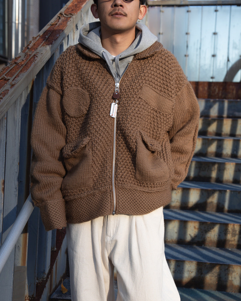 refomed リフォメッド GRANNY KNIT JACKET ニット ジャケット日本 名古屋 丸の内 セレクトショップ THIRD PLACE サードプレイス