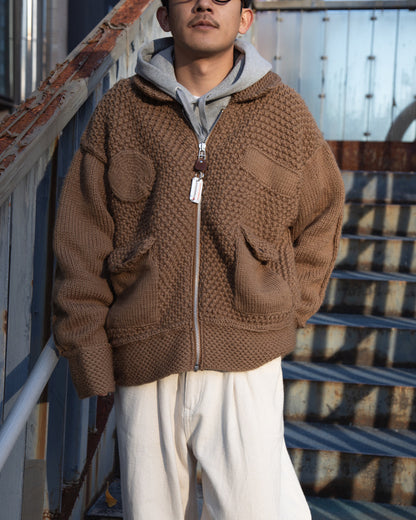 refomed リフォメッド GRANNY KNIT JACKET ニット ジャケット日本 名古屋 丸の内 セレクトショップ THIRD PLACE サードプレイス