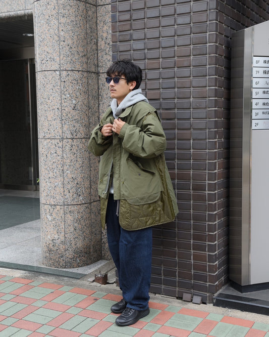 YOKE ヨーク Connected Military Blouson アウター 愛知県 名古屋 丸の内 セレクトショップ THIRD PLACE サードプレイス