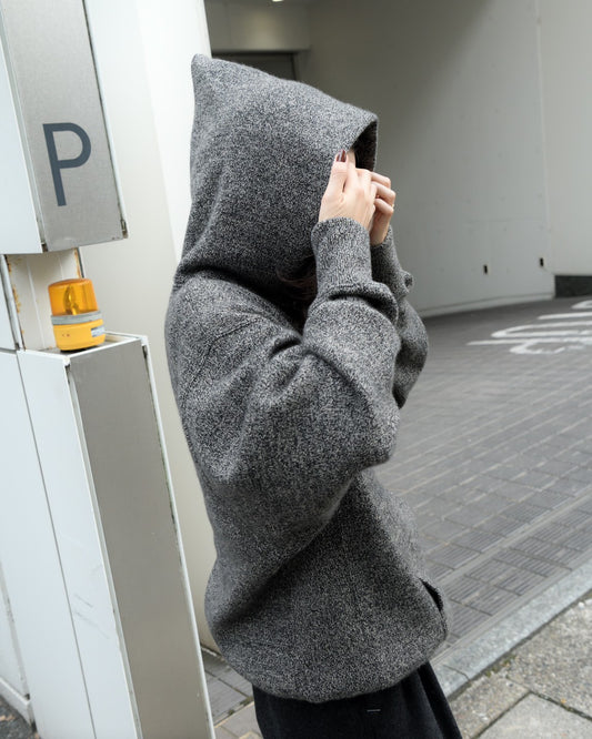 HERILL ヘリル ゴールデンキャッシュ カシミヤニット GCtwist Hooded 愛知 名古屋 丸の内 セレクトショップ THIRD PLACE サードプレイス