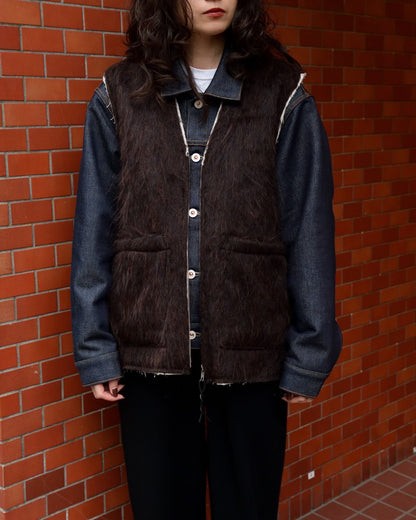 CAMIEL FPRTGENS カミエルフォートヘンス ZIP VEST 日本取り扱い 通販 愛知県 名古屋 丸の内 セレクトショップ THIRD PLACE サードプレイス