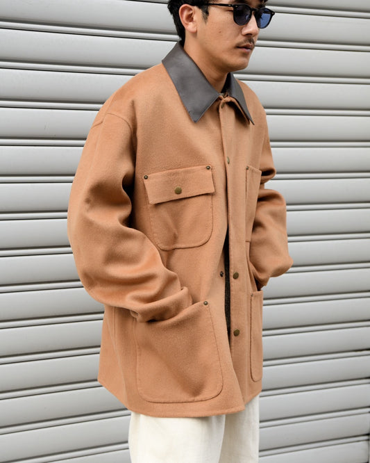 YOKE ヨーク River Melton Coverall Jacket ジャケット 愛知県 名古屋 丸の内 セレクトショップ THIRD PLACE サードプレイス