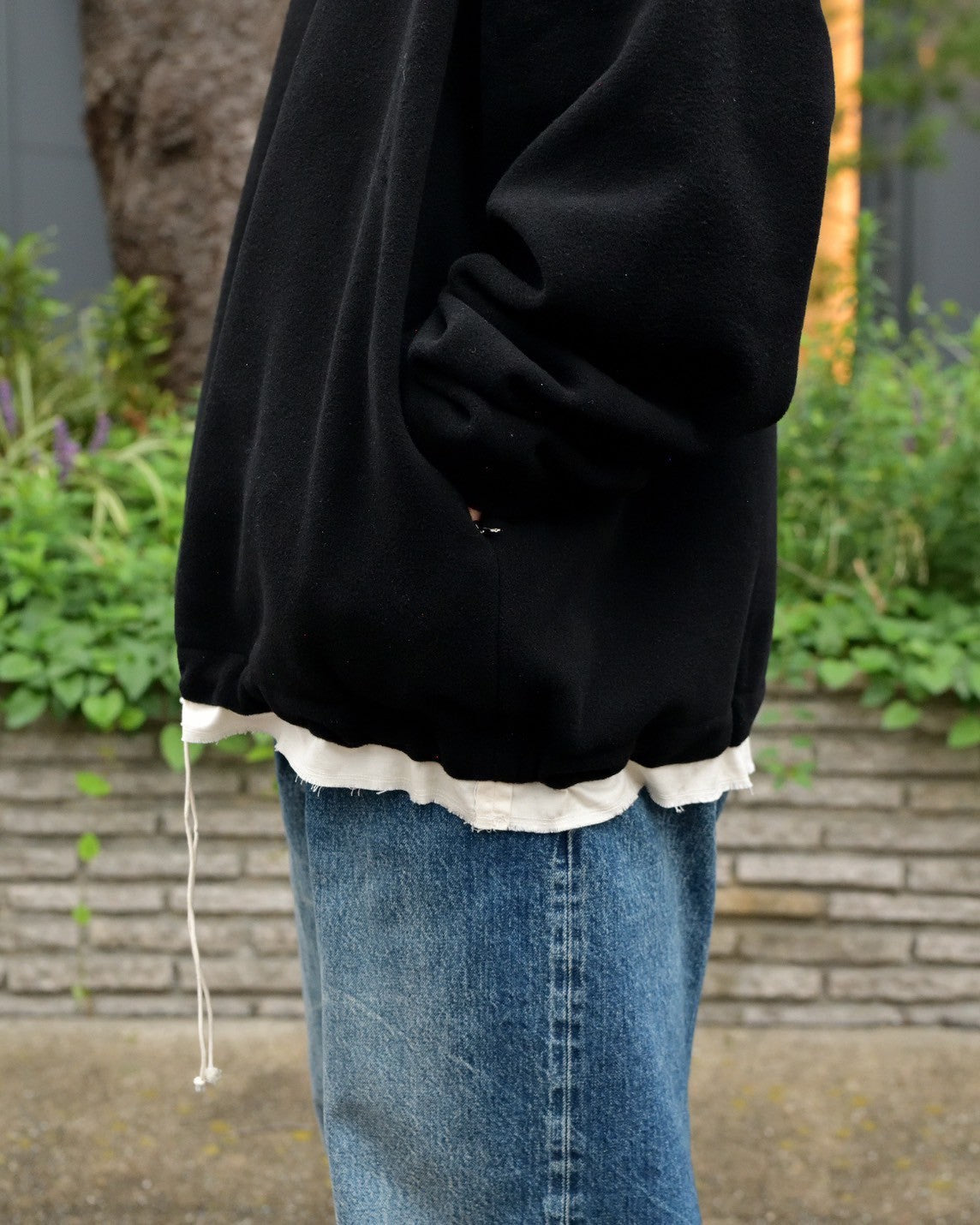 CAMIEL FPRTGENS カミエルフォートヘンス FLEECE ANORAK 日本取り扱い 通販 愛知県 名古屋 丸の内 セレクトショップ THIRD PLACE サードプレイス