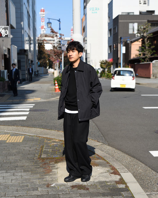 SUNFLOWER サンフラワー NYLON COACH JACKET コーチジャケット 日本 名古屋 セレクトショップ THIRD PLACE サードプレイス 名古屋 愛知県 東海 セレクトショップ THIRD PLACE サードプレイス