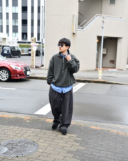 de dam foudation デダムファンデーションTypewriter Cotton Shirt シャツ 日本取り扱い 名古屋 丸の内 セレクトショップ THIRD PLACE サードプレイス