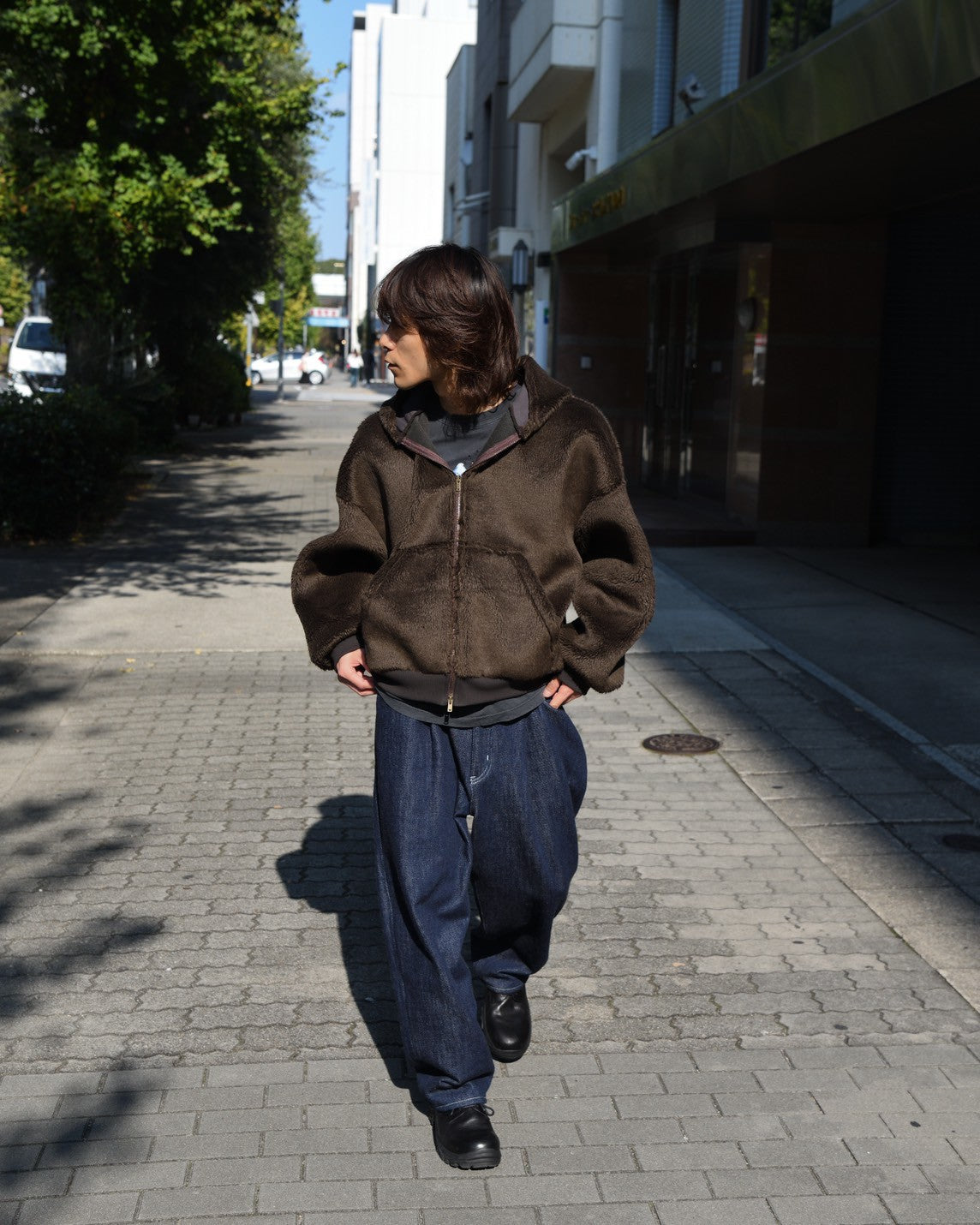 refomed リフォメッド CASTRO BOA HOODIE アウター ジャケット 名古屋 丸の内 セレクトショップ THIRD PLACE サードプレイス