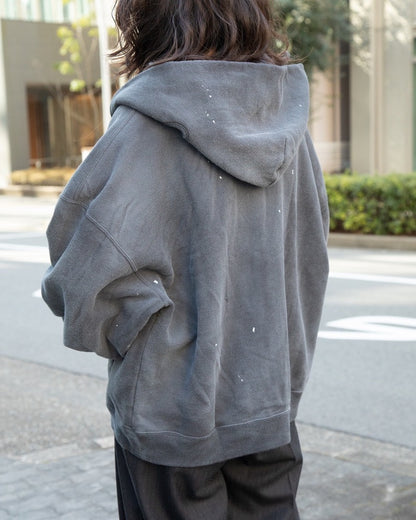 refomed リフォメッド FRESH MAN ZIPUP HOODIE RECU-055 コットン ジップフーディー  快適 チャコール 春秋  愛知県 名古屋 丸の内 セレクトショップ THIRD PLACE サードプレイス