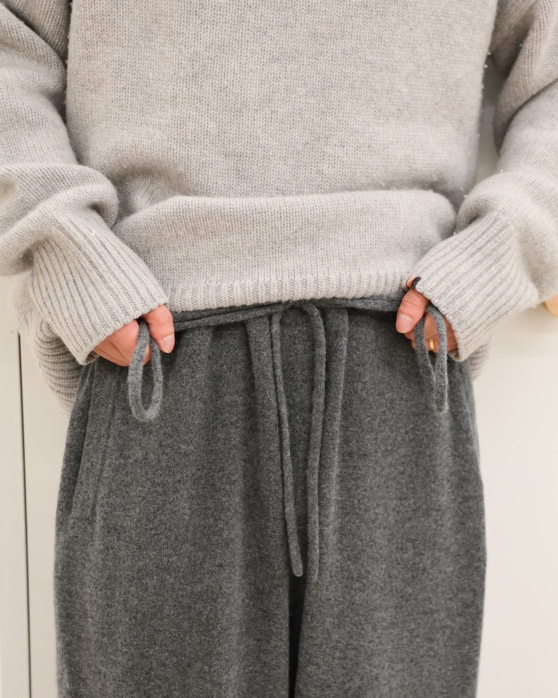 extreme cashmere エクストリームカシミヤ Slouch カシミヤパンツ ニット ニットパンツ日本 取り扱い 名古屋 丸の内 セレクトショップ THIRD PLACE サードプレイス