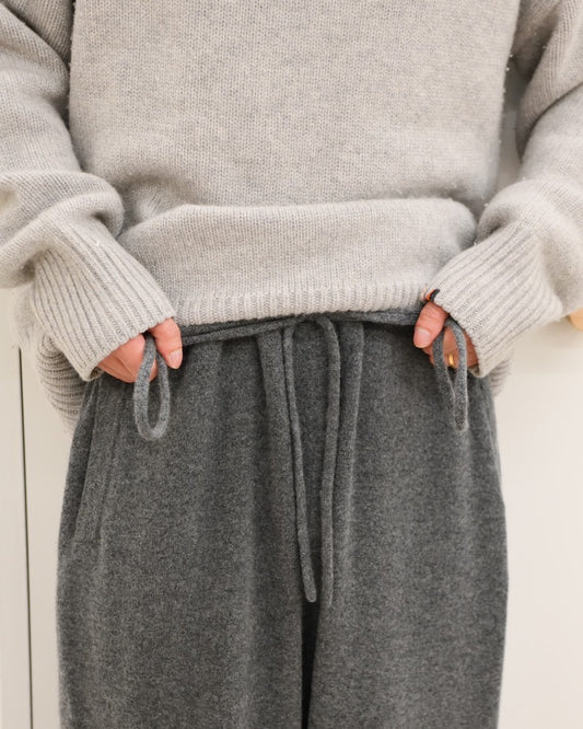 extreme cashmere エクストリームカシミヤ Slouch カシミヤパンツ ニット ニットパンツ日本 取り扱い 名古屋 丸の内 セレクトショップ THIRD PLACE サードプレイス