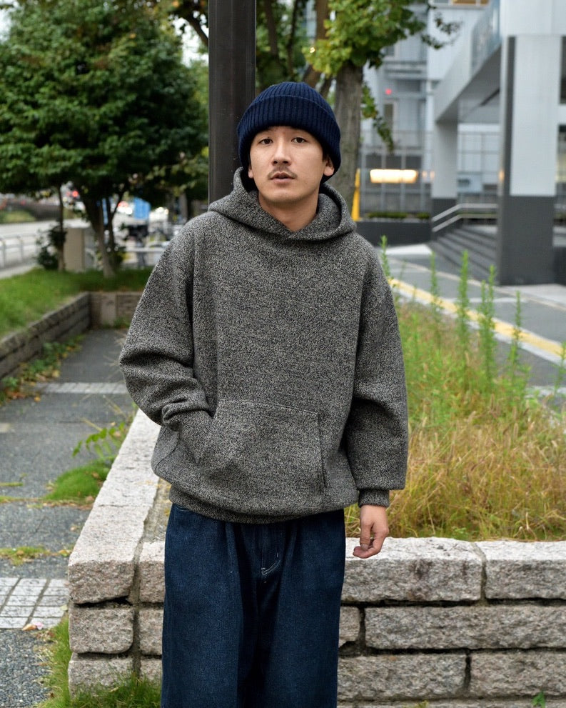 HERILL ヘリル ゴールデンキャッシュ カシミヤニット GCtwist Hooded 愛知 名古屋 丸の内 セレクトショップ THIRD PLACE サードプレイス