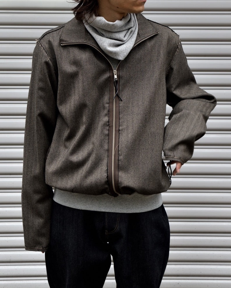 CAMIEL FPRTGENS カミエルフォートヘンス TRACK JACKET WOOL 日本取り扱い 通販 愛知県 名古屋 丸の内 セレクトショップ THIRD PLACE サードプレイス