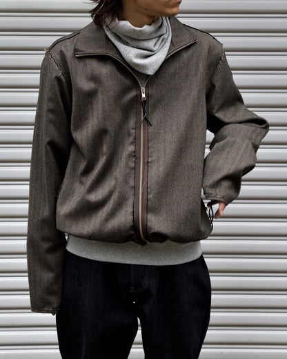 CAMIEL FPRTGENS カミエルフォートヘンス TRACK JACKET WOOL 日本取り扱い 通販 愛知県 名古屋 丸の内 セレクトショップ THIRD PLACE サードプレイス