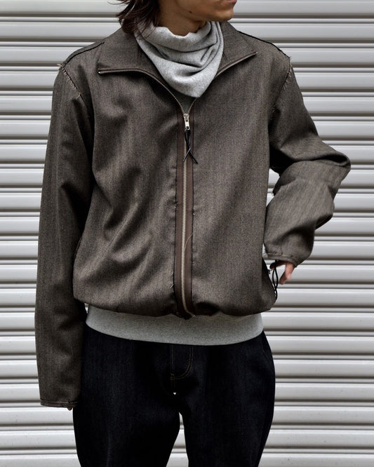CAMIEL FPRTGENS カミエルフォートヘンス TRACK JACKET WOOL 日本取り扱い 通販 愛知県 名古屋 丸の内 セレクトショップ THIRD PLACE サードプレイス