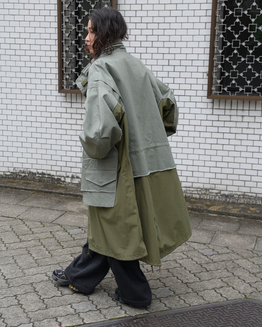 YOKE ヨーク Connected Military Coat アウター 愛知県 名古屋 丸の内 セレクトショップ THIRD PLACE サードプレイス
