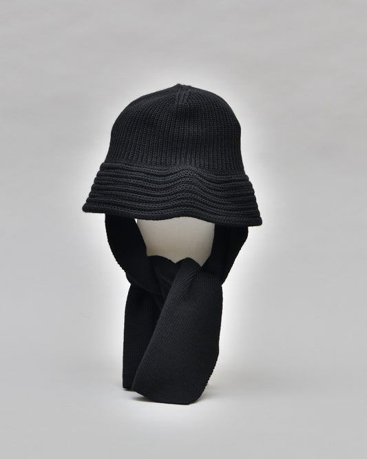 COMESANDGOES カムズアンドゴーズ　WOOL KNIT BALLON HAT(マフラー付き)　 帽子 通販 愛知県 名古屋 丸の内 セレクトショップ THIRD PLACE サードプレイス