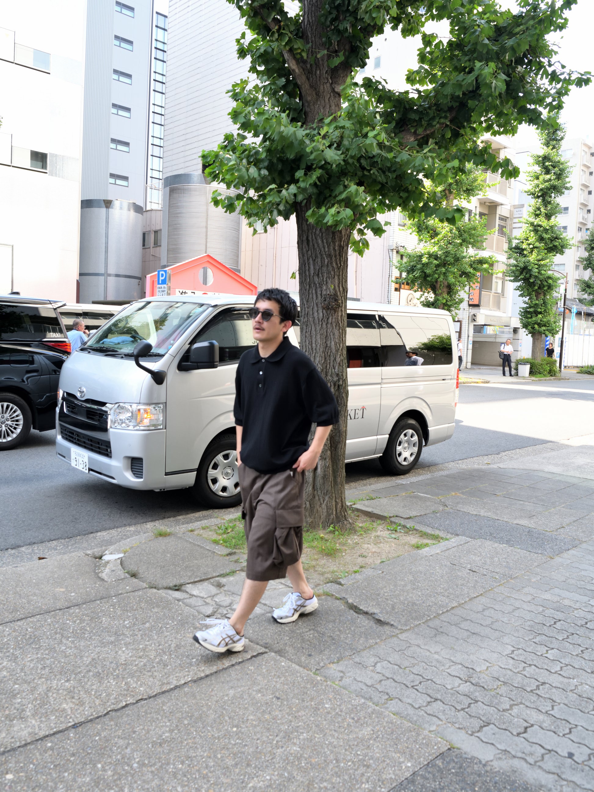 refomed リフォメッド KINCHAKU WOOL TRUNKS REPT-064 ウール ショーツ ブラウン 夏 春 秋 ANOTHER ASPECT アナザーアスペクト POLO SHIRT 3.0 ポロシャツ 新作 ブラック オーガニックコットン デンマーク コペンハーゲン 26ss 日本取り扱い 名古屋 丸の内 セレクトショップ THIRD PLACE サードプレイス