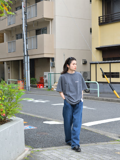 SATISFY サティスファイ MothTech T-shirt 11006-00A02 Tシャツ ランニング イタリア フランス 26ss AGEBLACK ヴィンテージ  ブラック 通販 愛知県 名古屋 丸の内 セレクトショップ THIRD PLACE サードプレイス