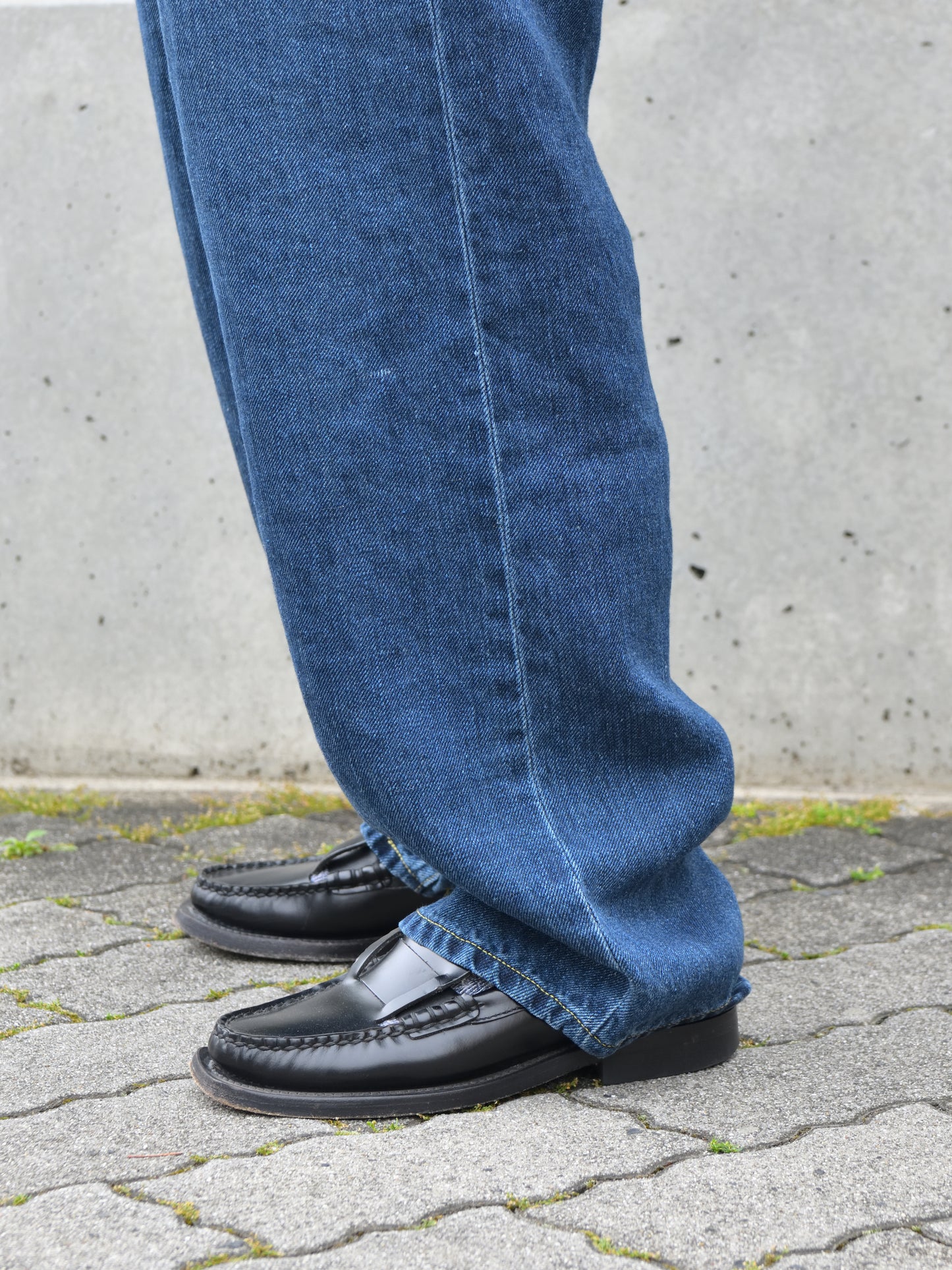 HERILL ヘリル Linen Denim 4PK 26-030-HL-8090-10 26SS VINTAGEWORN ヴィンテージウォン デニム  リネン  愛知県 名古屋 丸の内 セレクトショップ THIRD PLACE サードプレイス