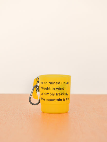 and wander アンドワンダー logo PP mug 574-4987701 マグカップ アウトドア 快適 オフホワイト offwhite チャコール charcoal オレンジ orange イエロー yellow ベージュ beige ブラック black パープル purple ブルー blue フェス 夏 日本 名古屋 セレクトショップ THIRD PLACE サードプレイス 名古屋 愛知県 東海 セレクトショップ THIRD PLACE サードプレイス