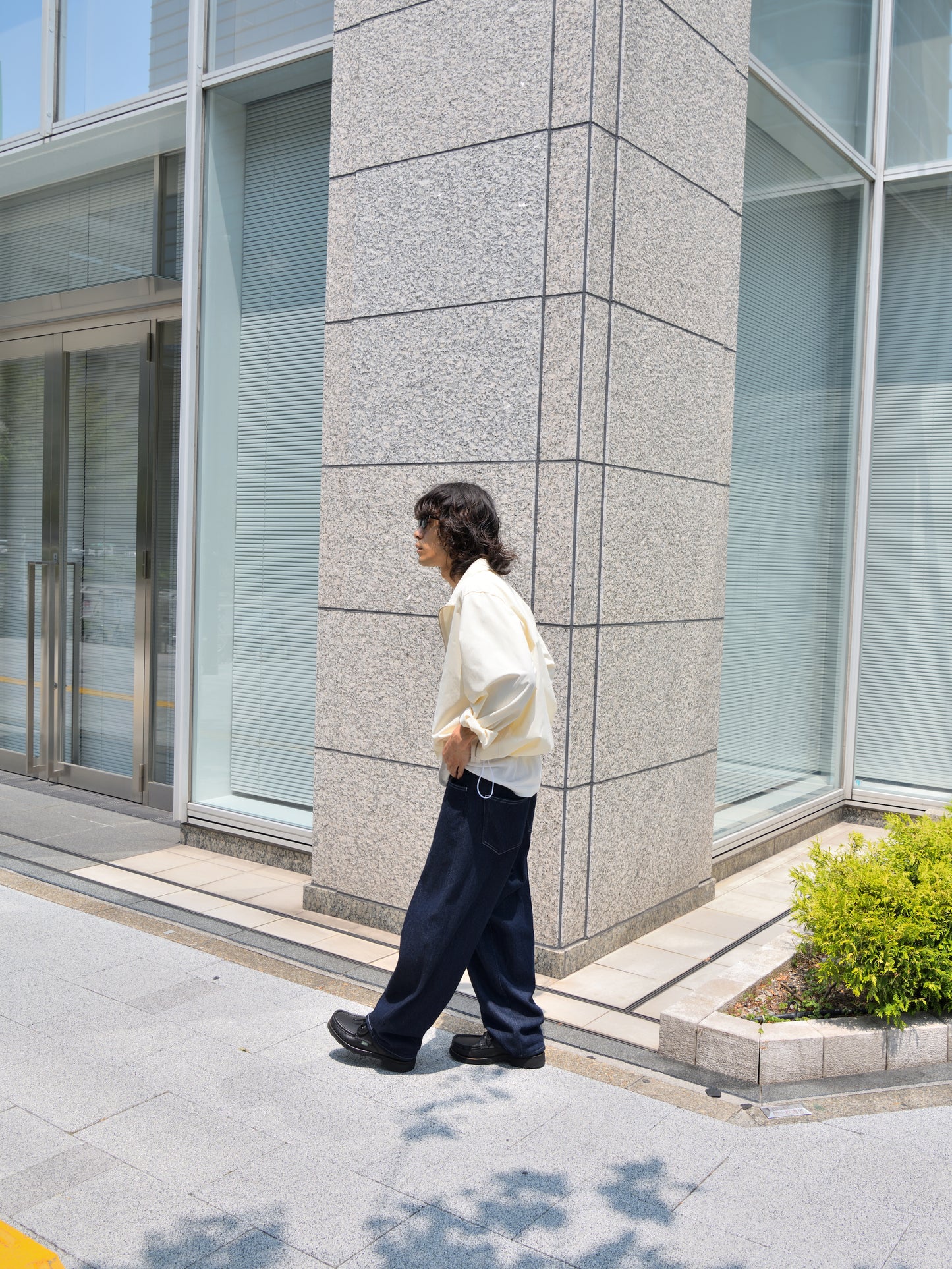 extreme cashmere エクストリームカシミヤ james n.394 SNOW スノウ カシミヤ コットン ユニセックス オランダ 26AW 日本取り扱い 名古屋 丸の内 セレクトショップ THIRD PLACE サードプレイス