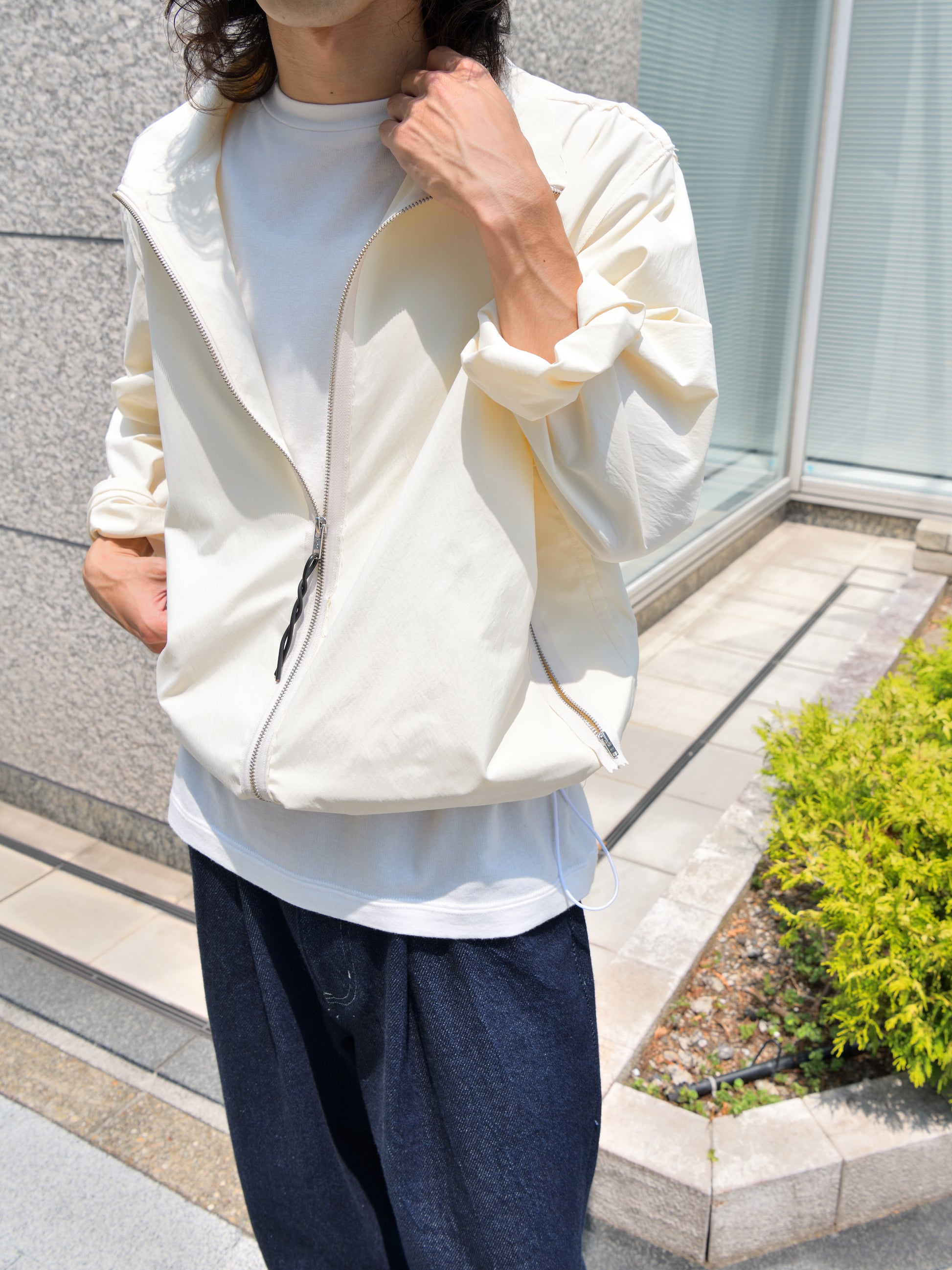extreme cashmere エクストリームカシミヤ james n.394 SNOW スノウ カシミヤ コットン ユニセックス オランダ 26AW 日本取り扱い 名古屋 丸の内 セレクトショップ THIRD PLACE サードプレイス