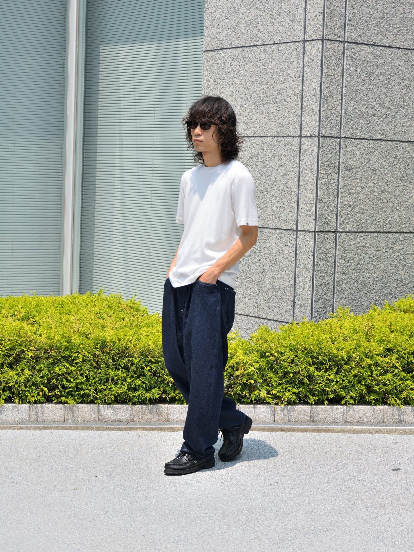 extreme cashmere エクストリームカシミヤ james n.394 SNOW スノウ カシミヤ コットン ユニセックス オランダ 26AW 日本取り扱い 名古屋 丸の内 セレクトショップ THIRD PLACE サードプレイス