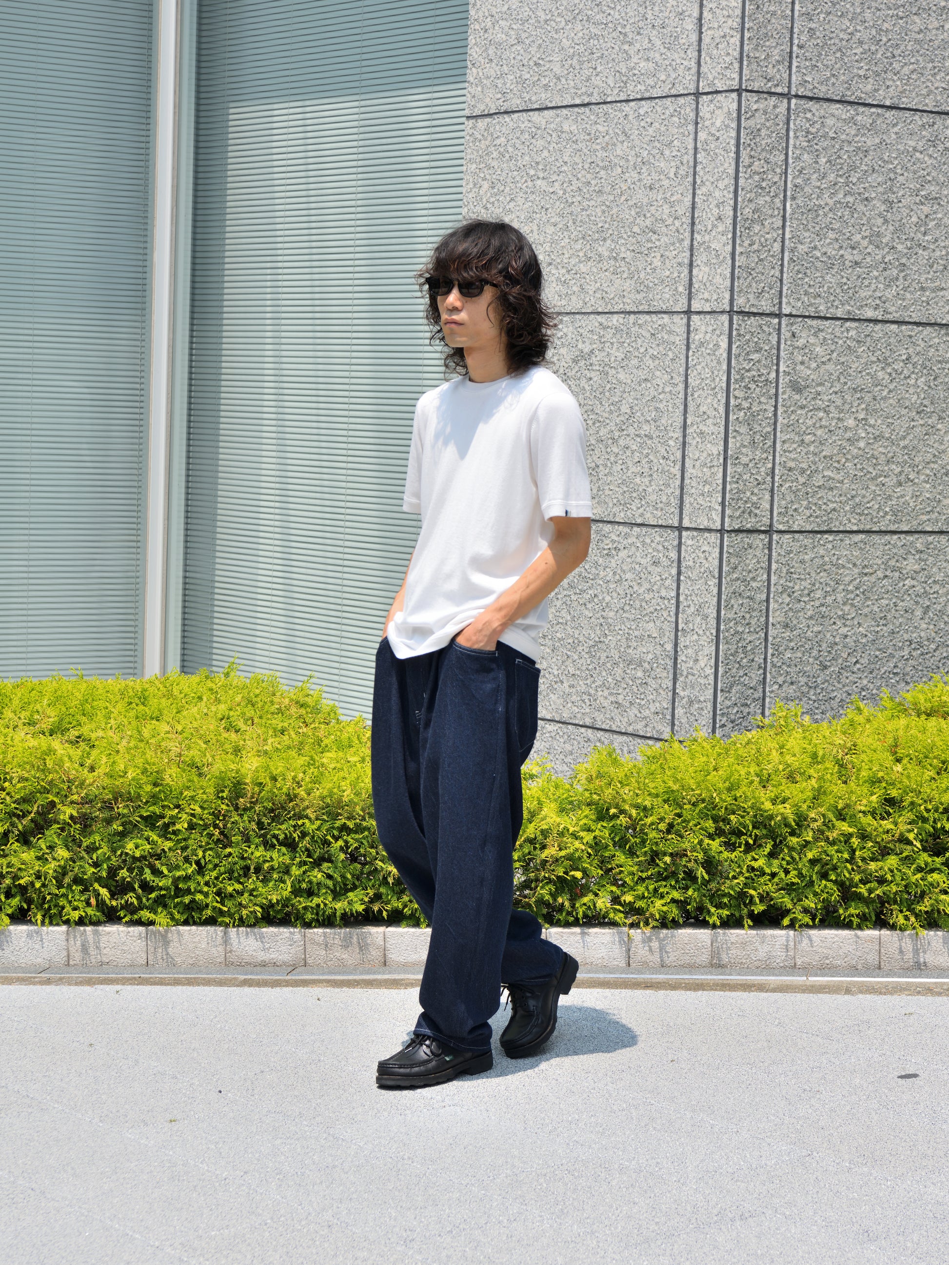 extreme cashmere エクストリームカシミヤ james n.394 SNOW スノウ カシミヤ コットン ユニセックス オランダ 26AW 日本取り扱い 名古屋 丸の内 セレクトショップ THIRD PLACE サードプレイス