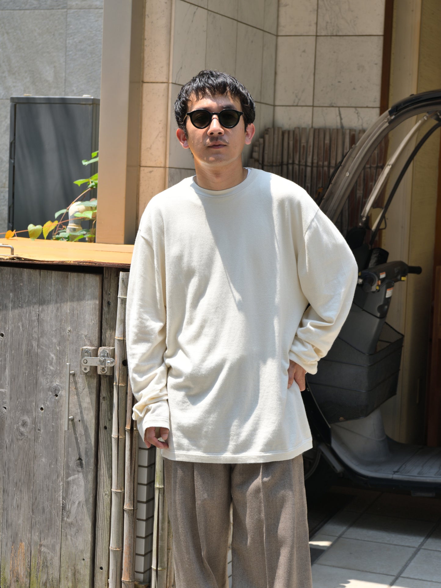 extreme cashmere エクストリームカシミヤ rock カシミヤロンT  BONE ボーン 26AW 日本取り扱い 名古屋 丸の内 セレクトショップ THIRD PLACE サードプレイス