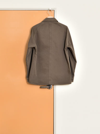 ANOTHER ASPECT アナザーアスペクト DENIM JACKET 1.0 デニムジャケット カバーオール 定番 ブラウン デンマーク コペンハーゲン 日本取り扱い 名古屋 丸の内 セレクトショップ THIRD PLACE サードプレイス