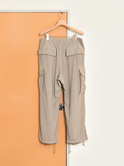 HERILL Wool Tropical Fatigue Pants  26-030-HL-8160-10 ファティーグパンツ ウールパンツ パンツ 26SS 愛知県 名古屋 丸の内 セレクトショップ THIRD PLACE サードプレイス