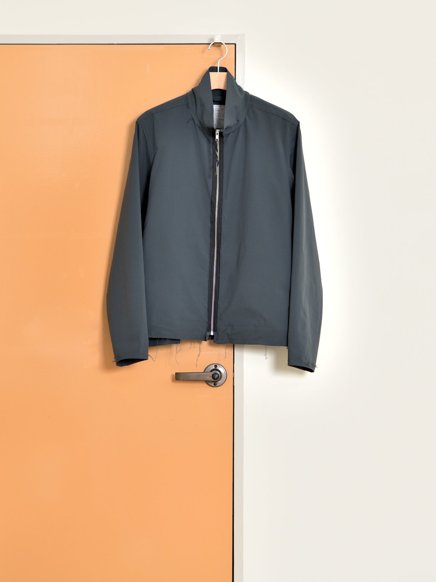 CAMIEL FORTGENS カミエルフォートヘンス TRACK JACKET CF21.09.02.02 トラックジャケット オランダ 26ss 春夏 日本取り扱い 名古屋 丸の内 セレクトショップ THIRD PLACE サードプレイス
