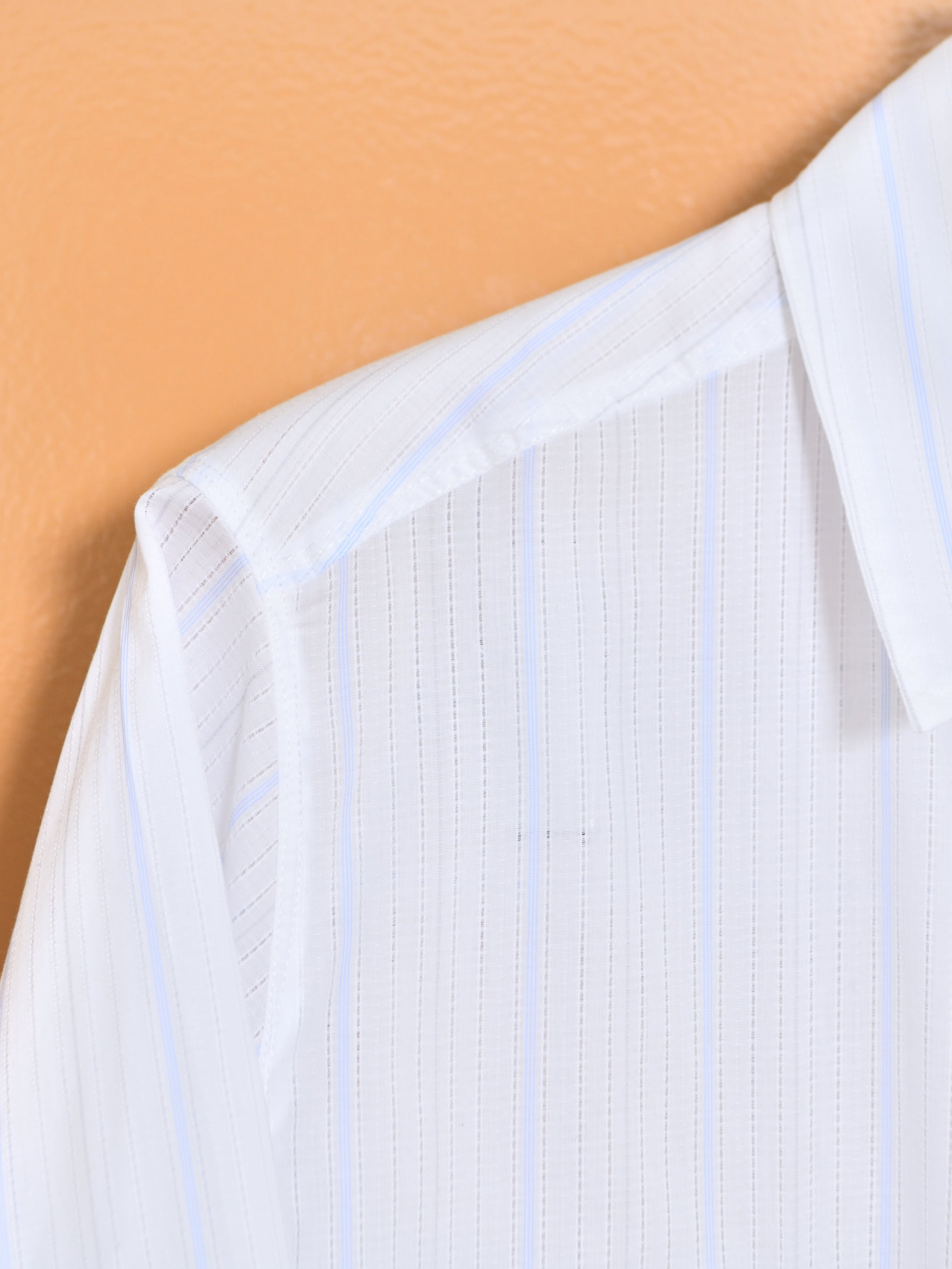 CAMIEL FORTGENS カミエルフォートヘンス BOXY SHIRT CF.21.04.01.02 ストライプ コットン オランダ 夏 春 秋 ベージュ ナチュラル 愛知県 名古屋 丸の内 セレクトショップ THIRD PLACE サードプレイス
