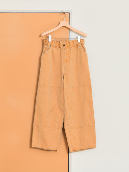 CAMIEL FORTGENS カミエルフォートヘンス TOPLESS OVERALLS CF21.06.05.01 キャンバス ダックジャケット カバーオール  サンド ベージュ カーハート アメリカ オランダ 26ss 春夏 日本取り扱い 名古屋 丸の内 セレクトショップ THIRD PLACE サードプレイス