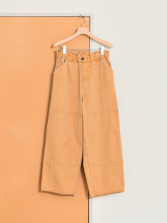 CAMIEL FORTGENS カミエルフォートヘンス TOPLESS OVERALLS CF21.06.05.01 キャンバス ダックジャケット カバーオール  サンド ベージュ カーハート アメリカ オランダ 26ss 春夏 日本取り扱い 名古屋 丸の内 セレクトショップ THIRD PLACE サードプレイス