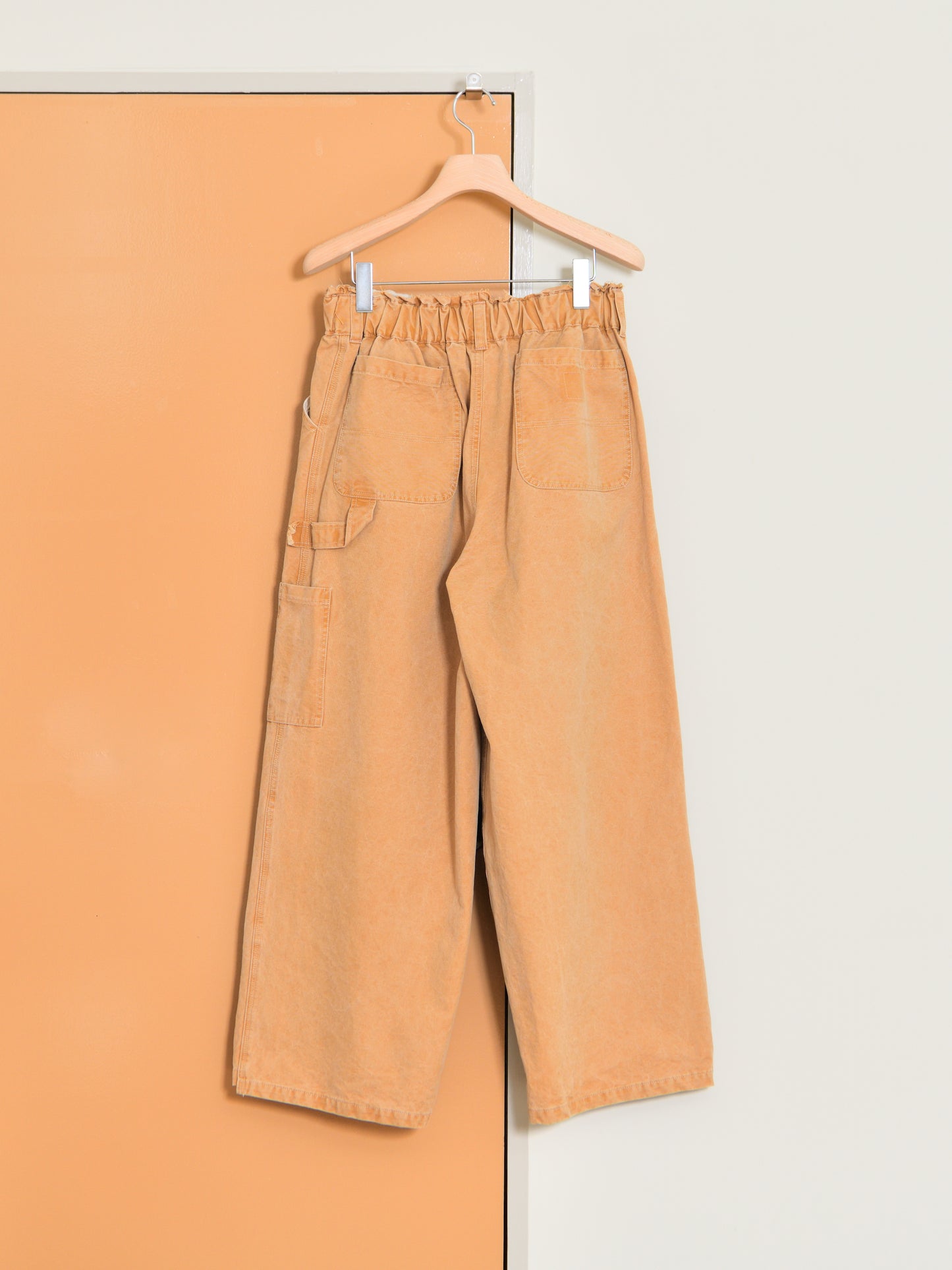 CAMIEL FORTGENS カミエルフォートヘンス TOPLESS OVERALLS CF21.06.05.01 キャンバス ダックジャケット カバーオール  サンド ベージュ カーハート アメリカ オランダ 26ss 春夏 日本取り扱い 名古屋 丸の内 セレクトショップ THIRD PLACE サードプレイス