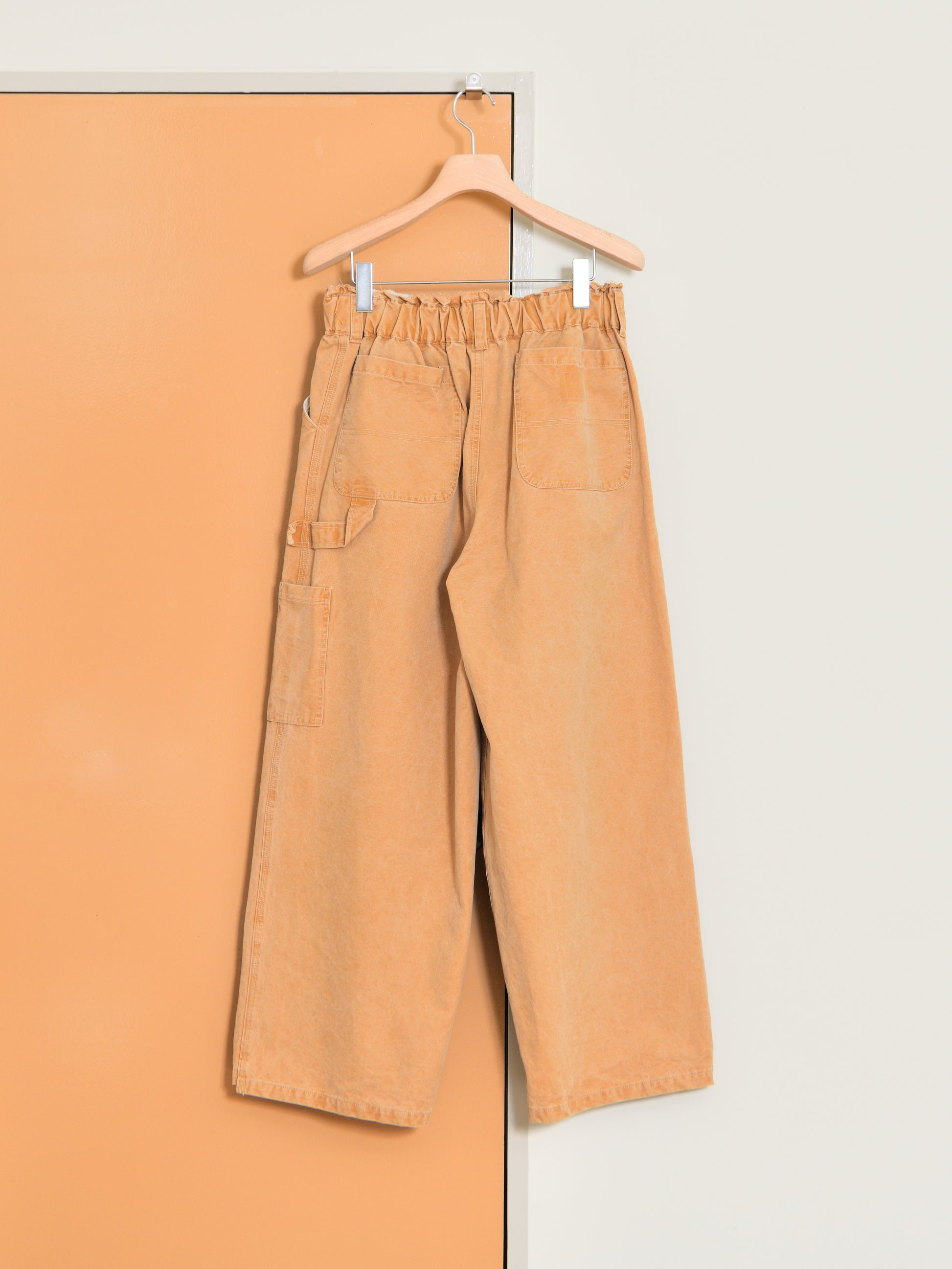 CAMIEL FORTGENS カミエルフォートヘンス TOPLESS OVERALLS CF21.06.05.01 キャンバス ダックジャケット カバーオール  サンド ベージュ カーハート アメリカ オランダ 26ss 春夏 日本取り扱い 名古屋 丸の内 セレクトショップ THIRD PLACE サードプレイス