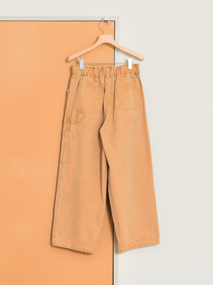 CAMIEL FORTGENS カミエルフォートヘンス TOPLESS OVERALLS CF21.06.05.01 キャンバス ダックジャケット カバーオール  サンド ベージュ カーハート アメリカ オランダ 26ss 春夏 日本取り扱い 名古屋 丸の内 セレクトショップ THIRD PLACE サードプレイス