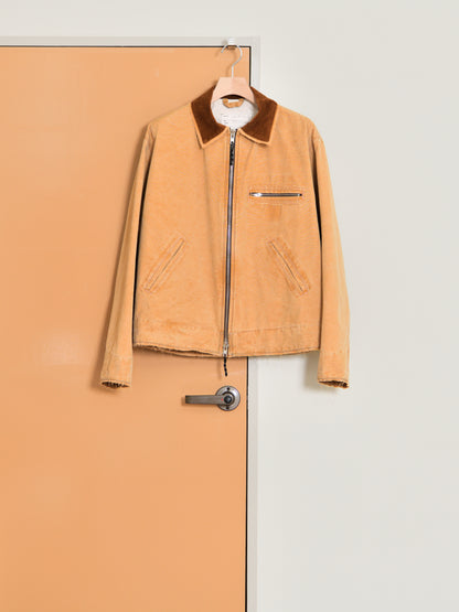 CAMIEL FORTGENS カミエルフォートヘンス WORKER JACKET CF21.10.01.01 キャンバス ダックジャケット カバーオール  ベージュ カーハート アメリカ オランダ 26ss 春夏 日本取り扱い 名古屋 丸の内 セレクトショップ THIRD PLACE サードプレイス