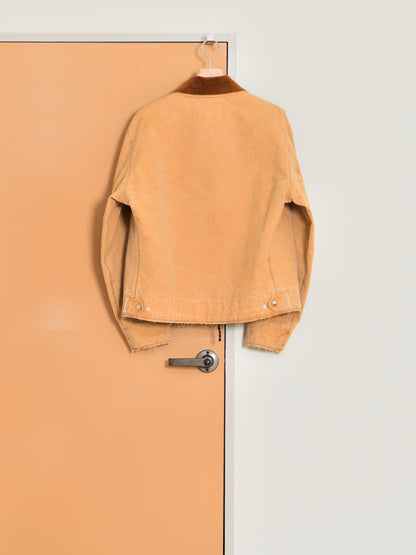 CAMIEL FORTGENS カミエルフォートヘンス WORKER JACKET CF21.10.01.01 キャンバス ダックジャケット カバーオール  ベージュ カーハート アメリカ オランダ 26ss 春夏 日本取り扱い 名古屋 丸の内 セレクトショップ THIRD PLACE サードプレイス