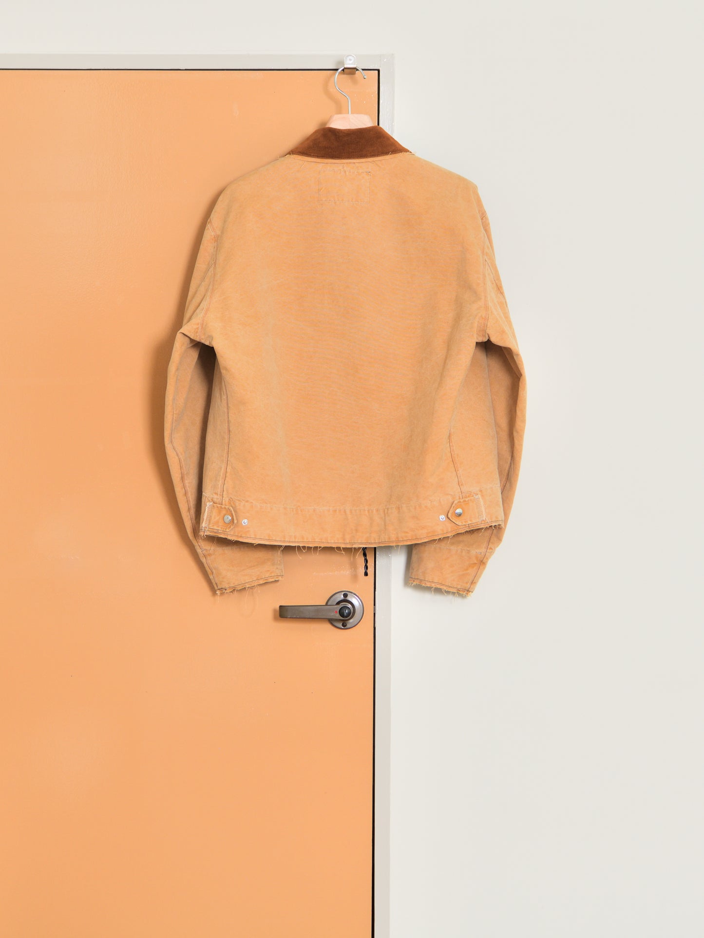 CAMIEL FORTGENS カミエルフォートヘンス WORKER JACKET CF21.10.01.01 キャンバス ダックジャケット カバーオール  ベージュ カーハート アメリカ オランダ 26ss 春夏 日本取り扱い 名古屋 丸の内 セレクトショップ THIRD PLACE サードプレイス