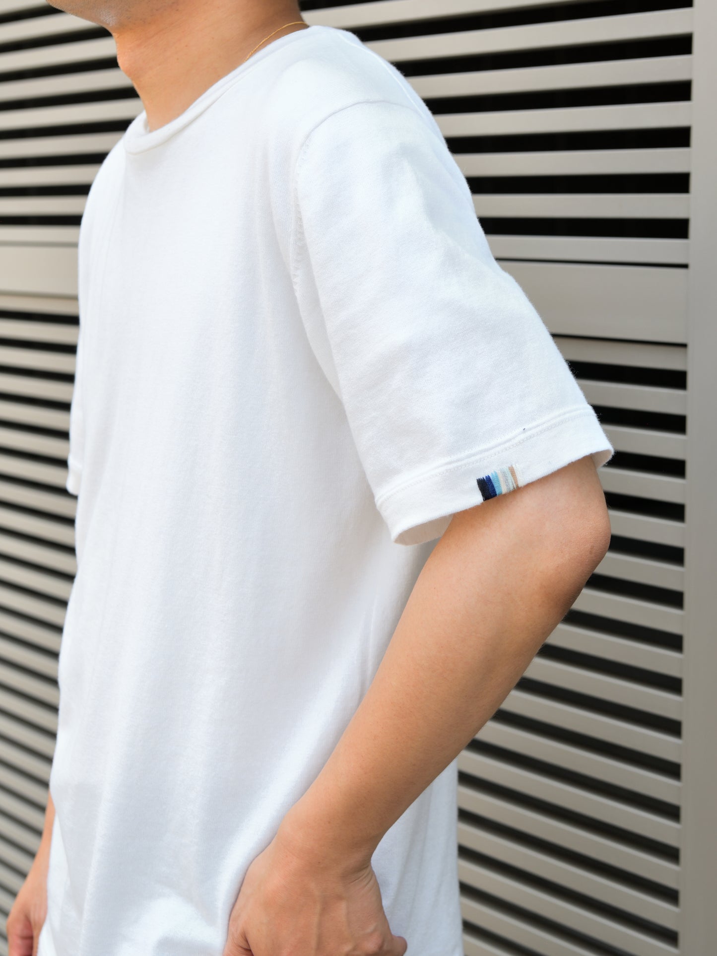 extreme cashmere エクストリームカシミヤ james n.394 SNOW スノウ カシミヤ コットン ユニセックス オランダ 26AW 日本取り扱い 名古屋 丸の内 セレクトショップ THIRD PLACE サードプレイス