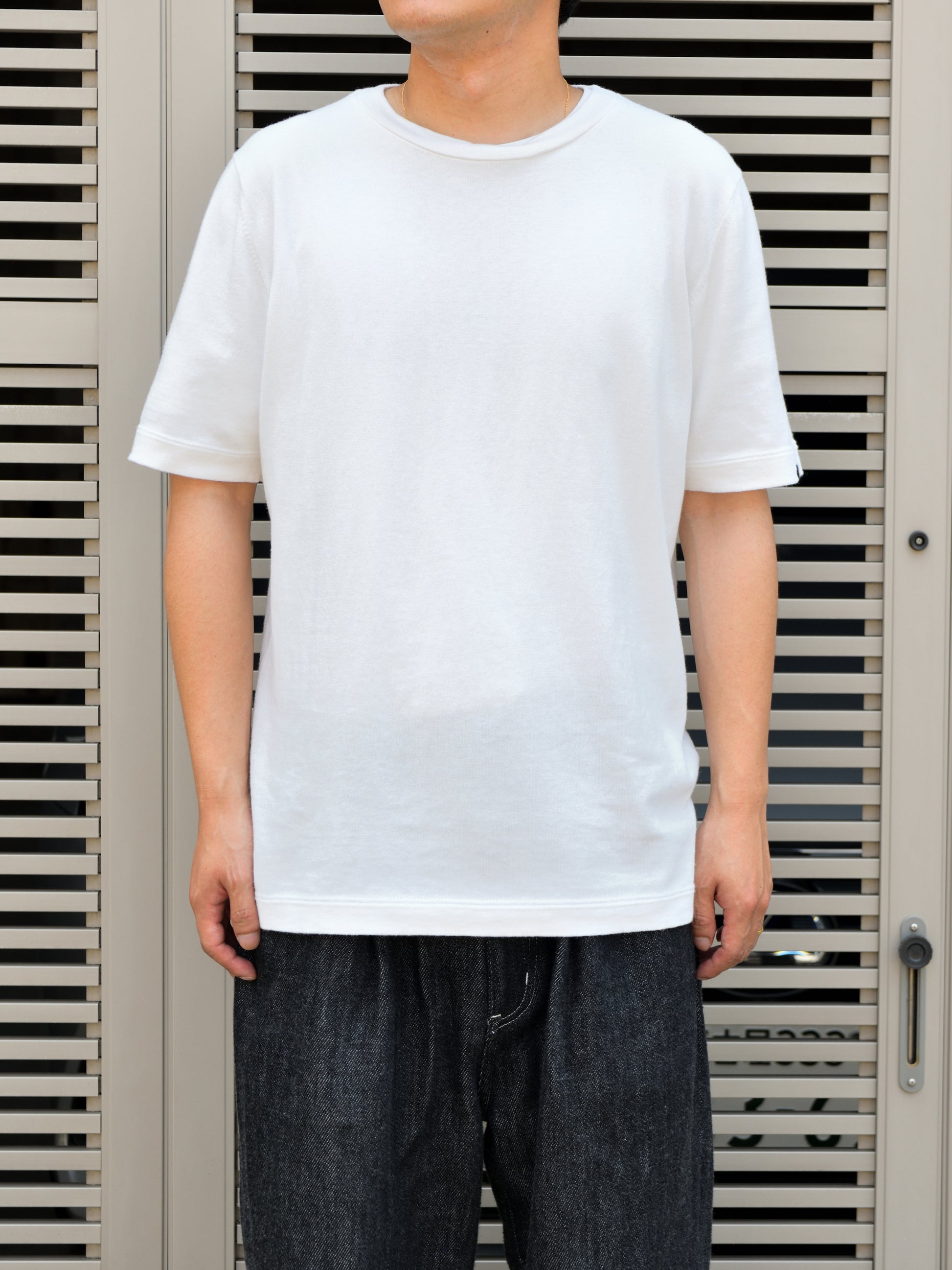 extreme cashmere エクストリームカシミヤ james n.394 SNOW スノウ カシミヤ コットン ユニセックス オランダ 26AW 日本取り扱い 名古屋 丸の内 セレクトショップ THIRD PLACE サードプレイス