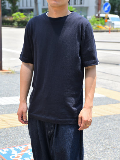 extreme cashmere エクストリームカシミヤ james n.394 NAVY ネイビー カシミヤ コットン ユニセックス オランダ 26AW 日本取り扱い 名古屋 丸の内 セレクトショップ THIRD PLACE サードプレイス