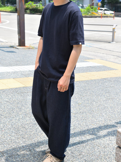 extreme cashmere エクストリームカシミヤ james n.394 NAVY ネイビー カシミヤ コットン ユニセックス オランダ 26AW 日本取り扱い 名古屋 丸の内 セレクトショップ THIRD PLACE サードプレイス